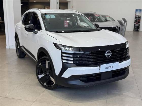 NISSAN KICKS 1.0 TURBO FLEX EXCLUSIVE DCT NISSAN KICKS 1.0 TURBO FLEX EXCLUSIVE DCT